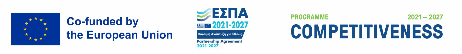 European Union banner for ESPA 2021-2027